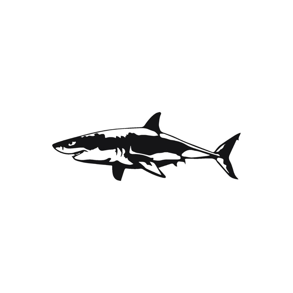 Aquarium Fish Shark - Otobüs için Jpct ilginç büyük beyaz