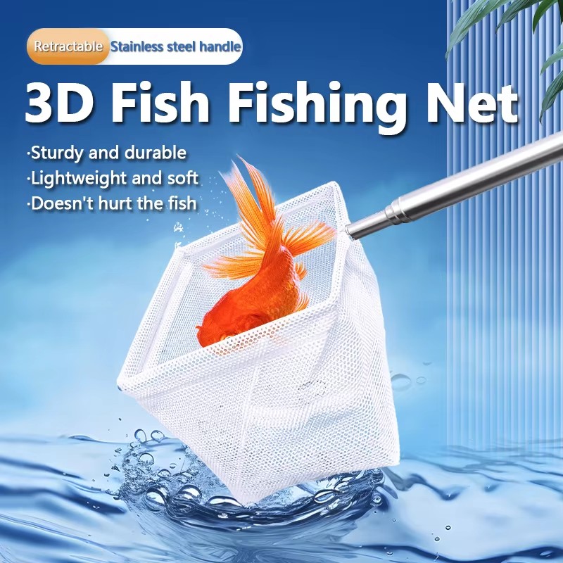 Aquarium Fish Net Small - Akvaryum Temizlik Araçları Akvaryum Balık Ağları