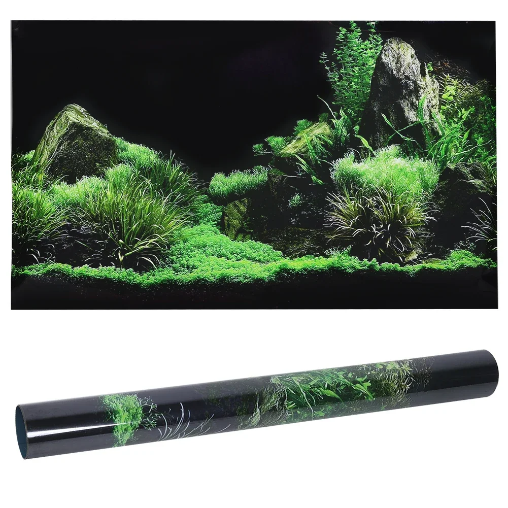 Aquarium Fish Tank Price - Akvaryum 3d Sticker Poster için arka