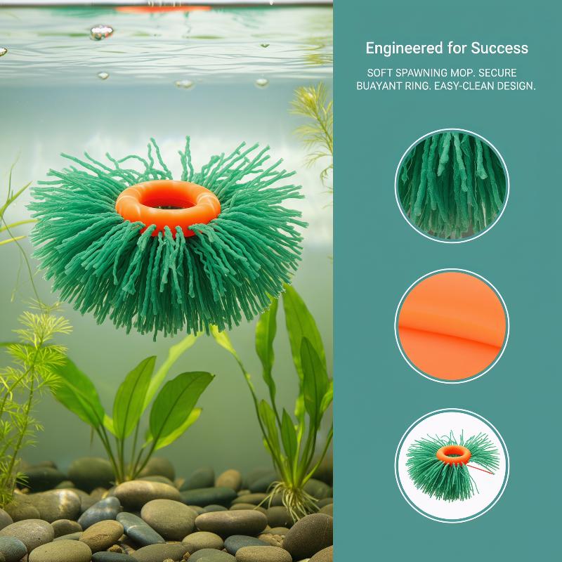 Fish Aquarium Home - 10 Adet Üreme Tahtası ile Balık