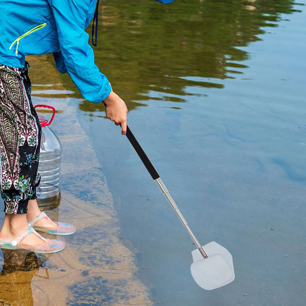 Aquarium Fish Net Small - 2 Adet Balık Dostu Paslanmaz Çelik