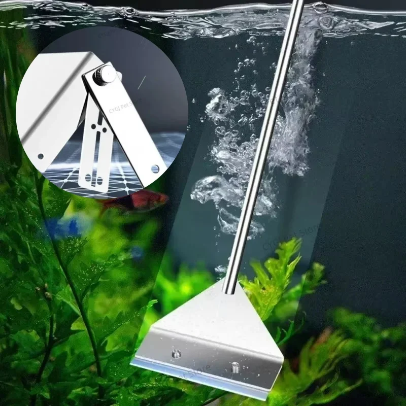 Aquarium Fish Waste Collector - Balık Tankı Temizleme Aracı Düz Kum