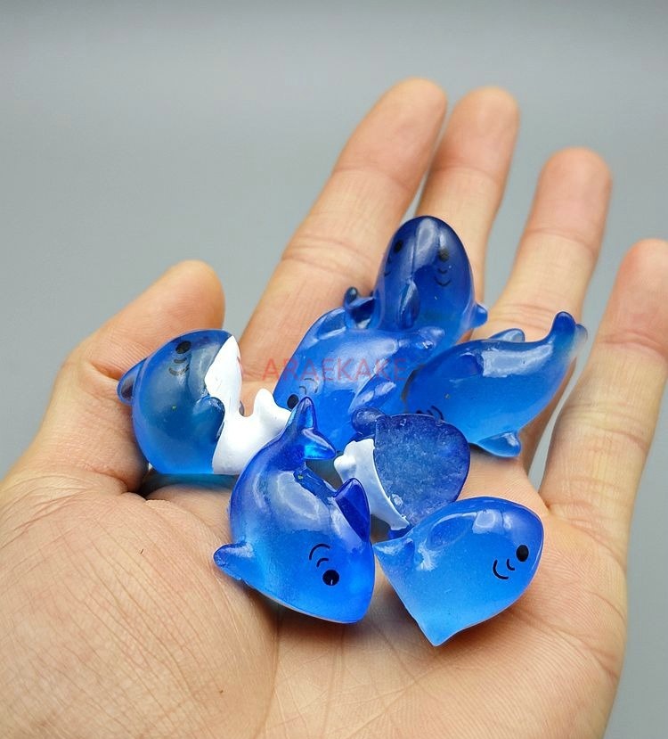 Aquarium Fish Shark - Simüle hayvan küçük sevimli köpekbalığı modeli
