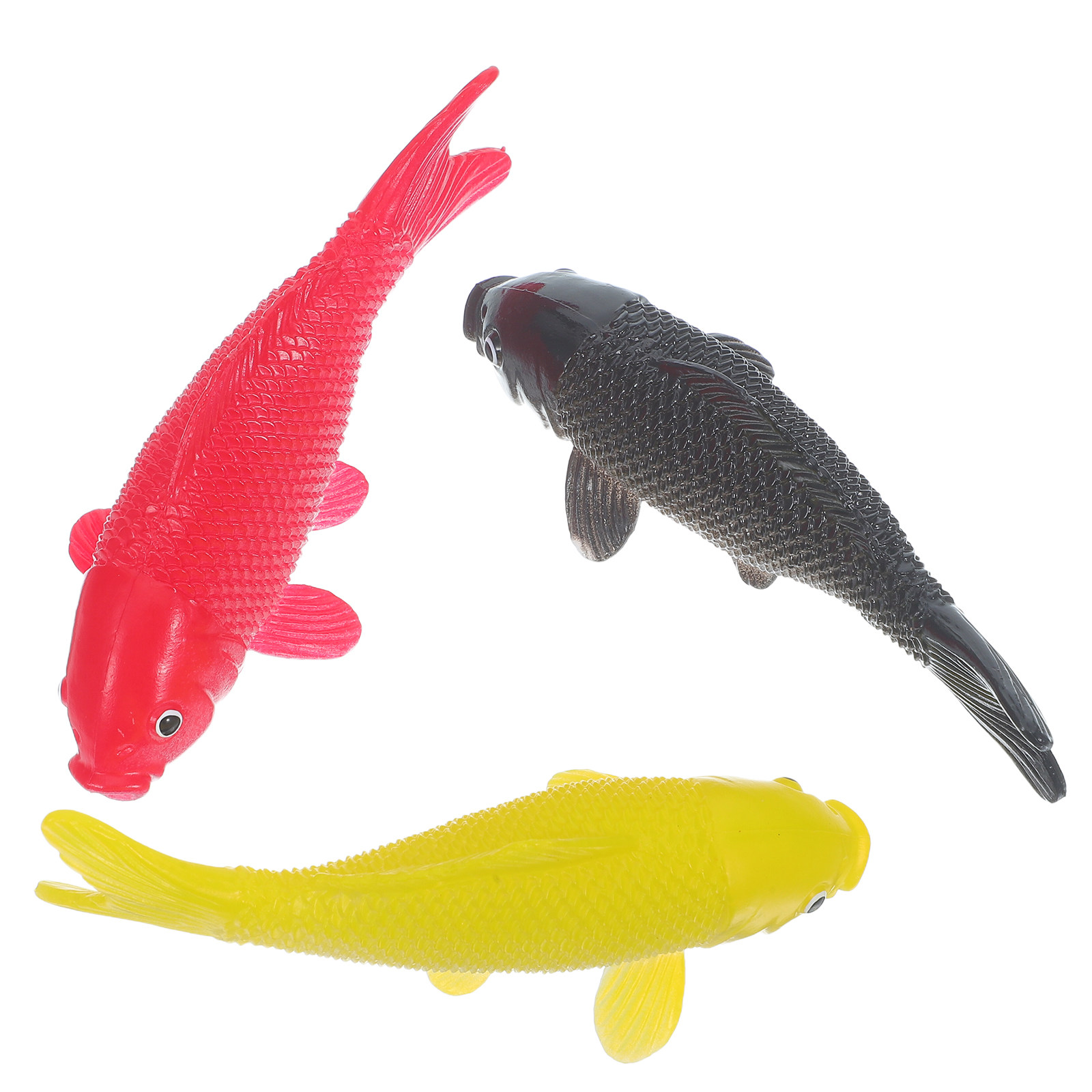 Fish Aquarium Home - 3 adet Balık El Sanatları Oyuncaklar