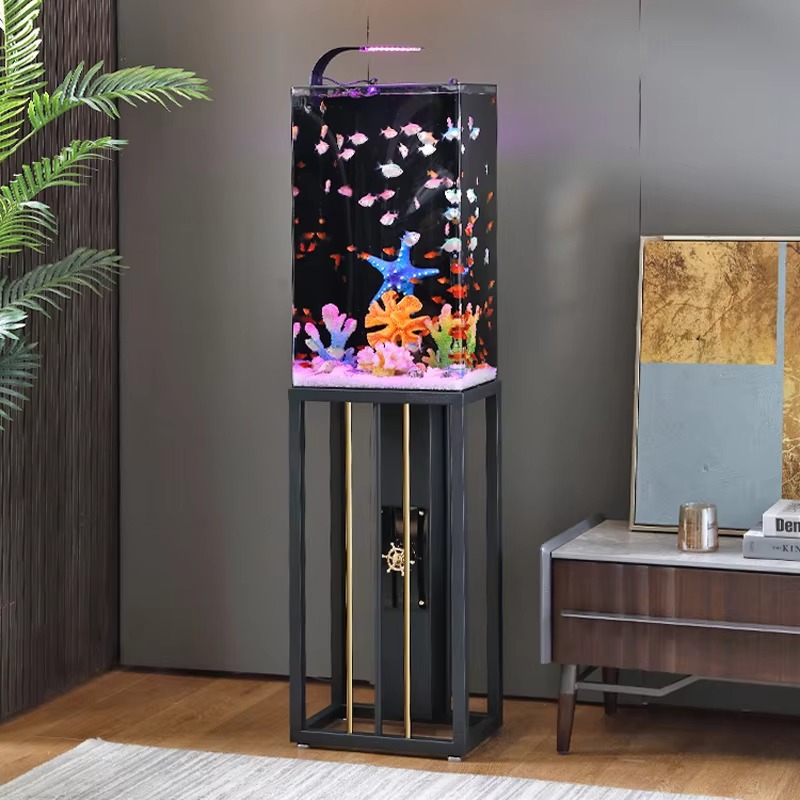 Aquarium Fish Beautiful - 2026 Akrilik Akvaryum Büyük ve Orta