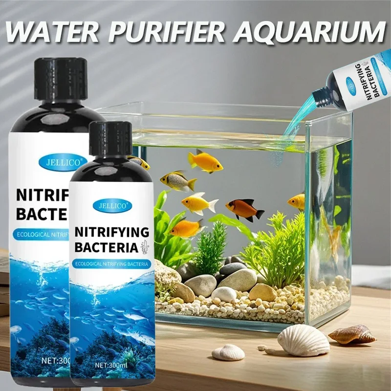 Aquarium Fish House - 300 ml nitrifikasyon bakteri sıvı balık