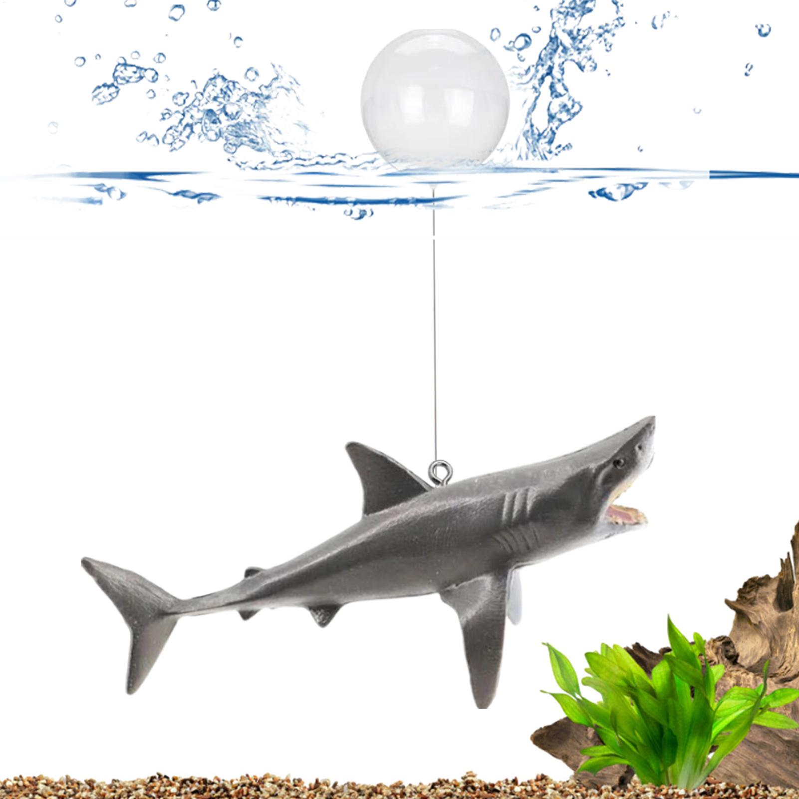 Aquarium Fish Escape - Ayarlanabilir Konumlu Yüzen Yapay Akvaryum Balık