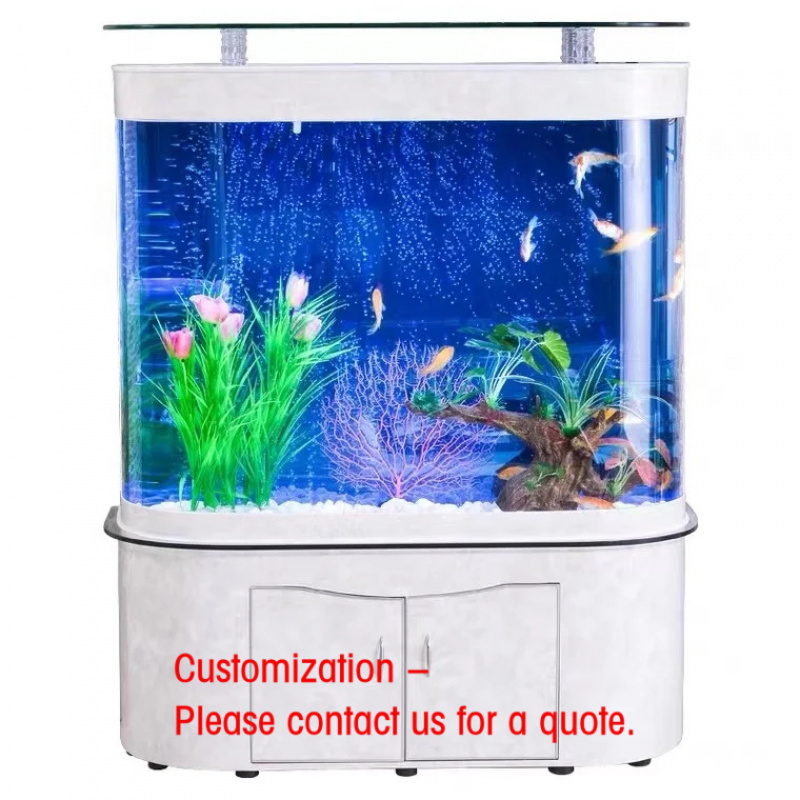 Fish Aquarium Home - Özel Tasarım Balık 300 Galon Büyük