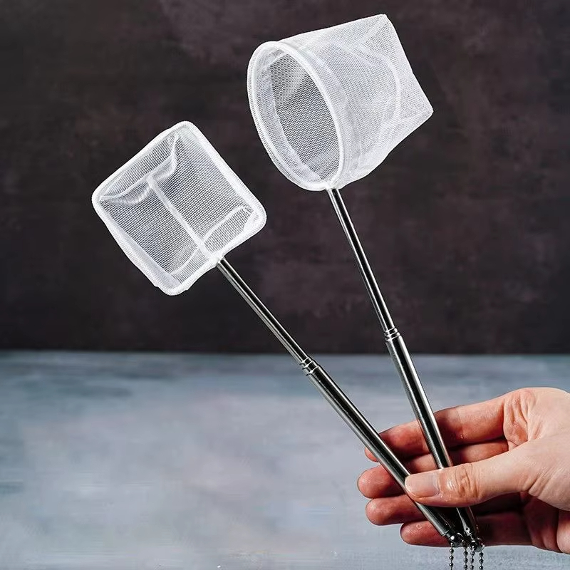Aquarium Fish Net Small - Paslanmaz Çelik İnce Ağ Balık Ağı