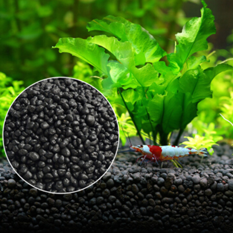 Aquarium Fish House - Akvaryum bitki tohumları toprak balık tankı