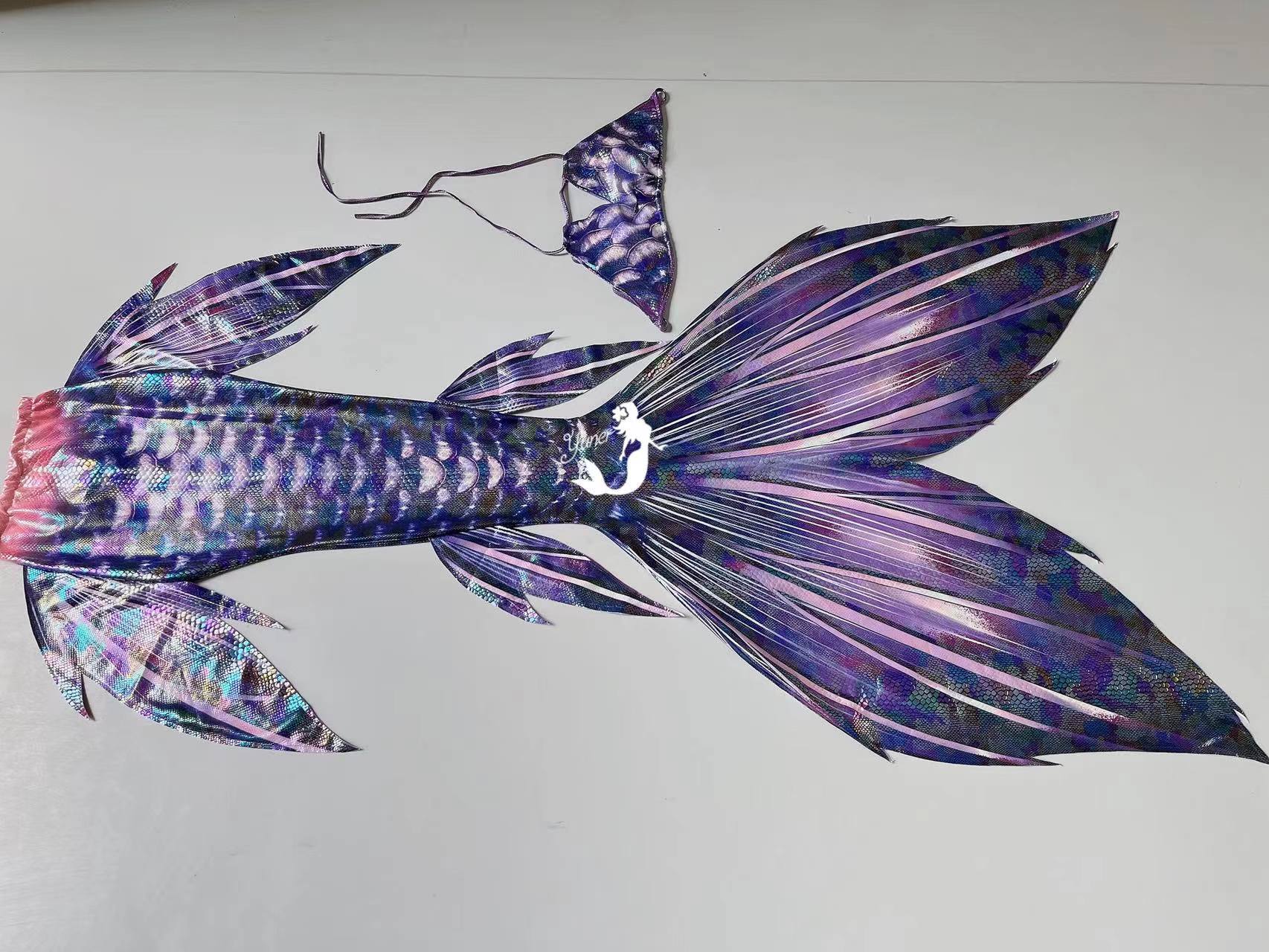 Aquarium Fish Beautiful - Yuner Orijinal Sıcak Damgalama Denizkızı Balık