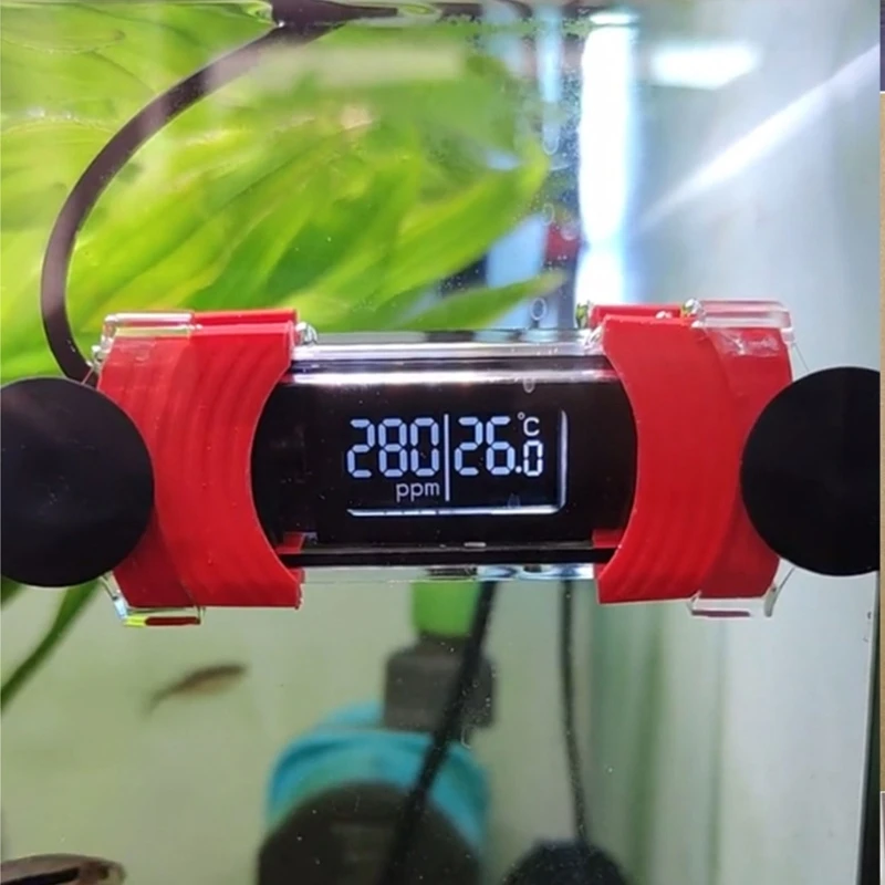 Aquarium Fish House - Akvaryum Termometresi Dijital Su Geçirmez Tatlı