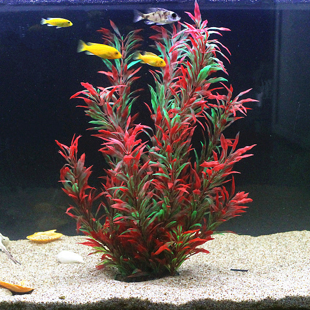 Fish Aquarium Home - 50 CM Yapay Balık Tankı Nadir