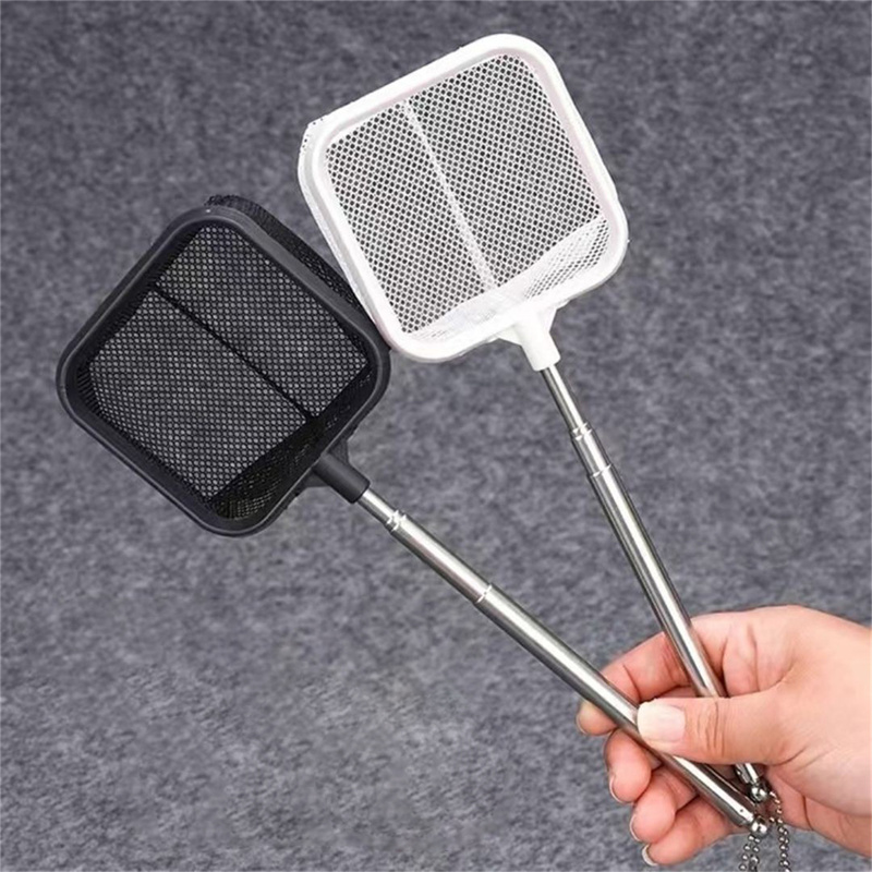 Aquarium Fish Net Small - AquariumFish Balık Ağı Paslanmaz Çelik Geri