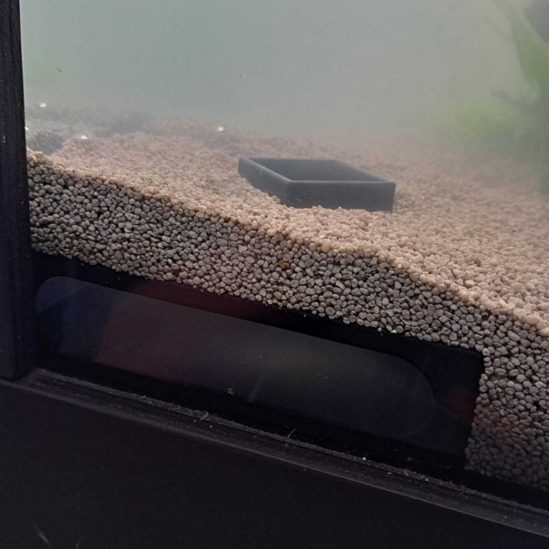 Aquarium Fish Paradise - Yarım Daire Akvaryum Köşe Balık ve