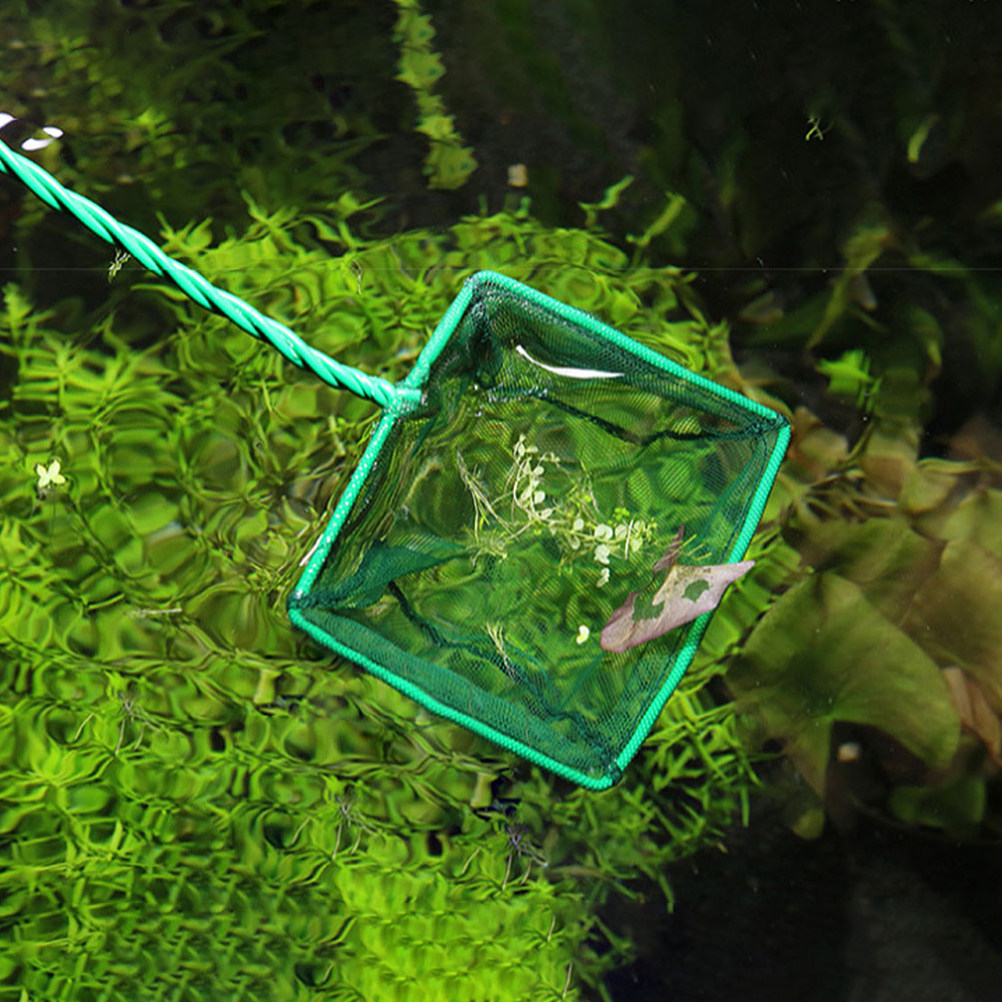 Aquarium Fish Net Small - 2 adet taşınabilir balık ağı akvaryum