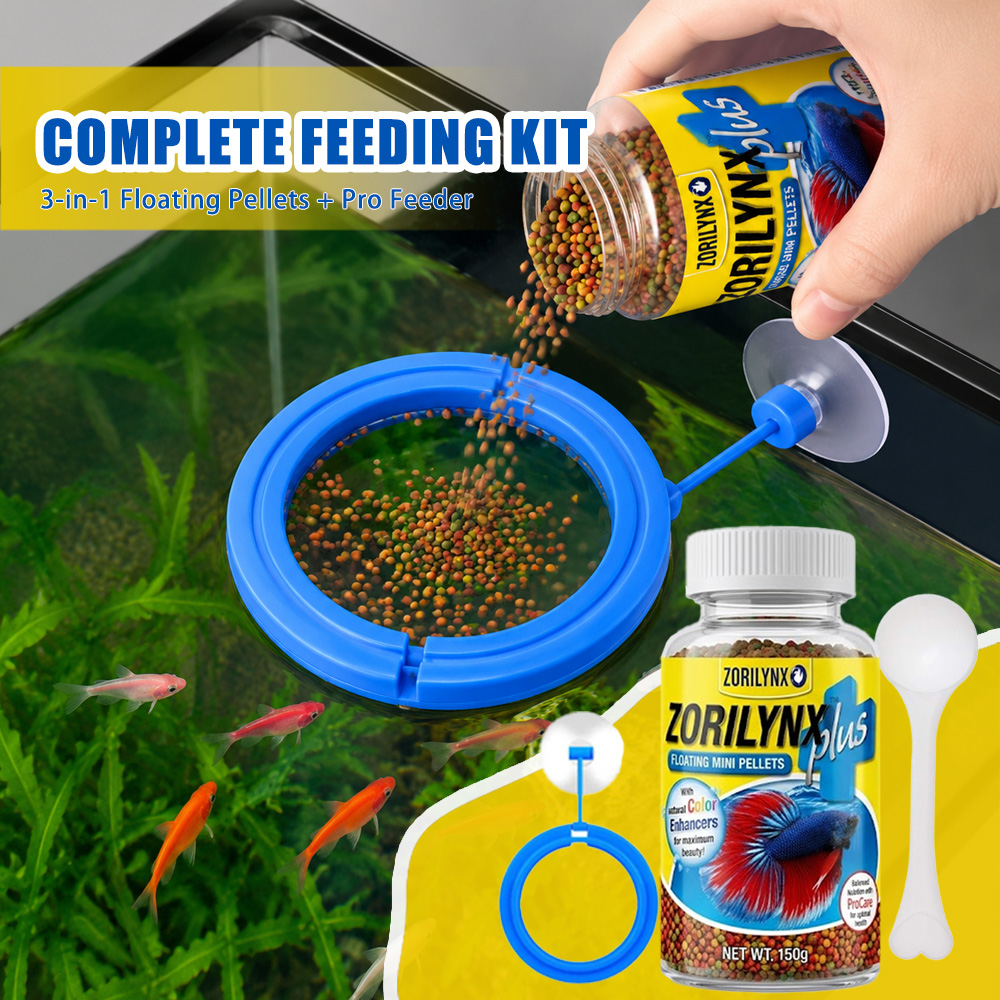 Aquarium Fish Vitamin - Betta Japon Balığı Tropikal Balıklar için
