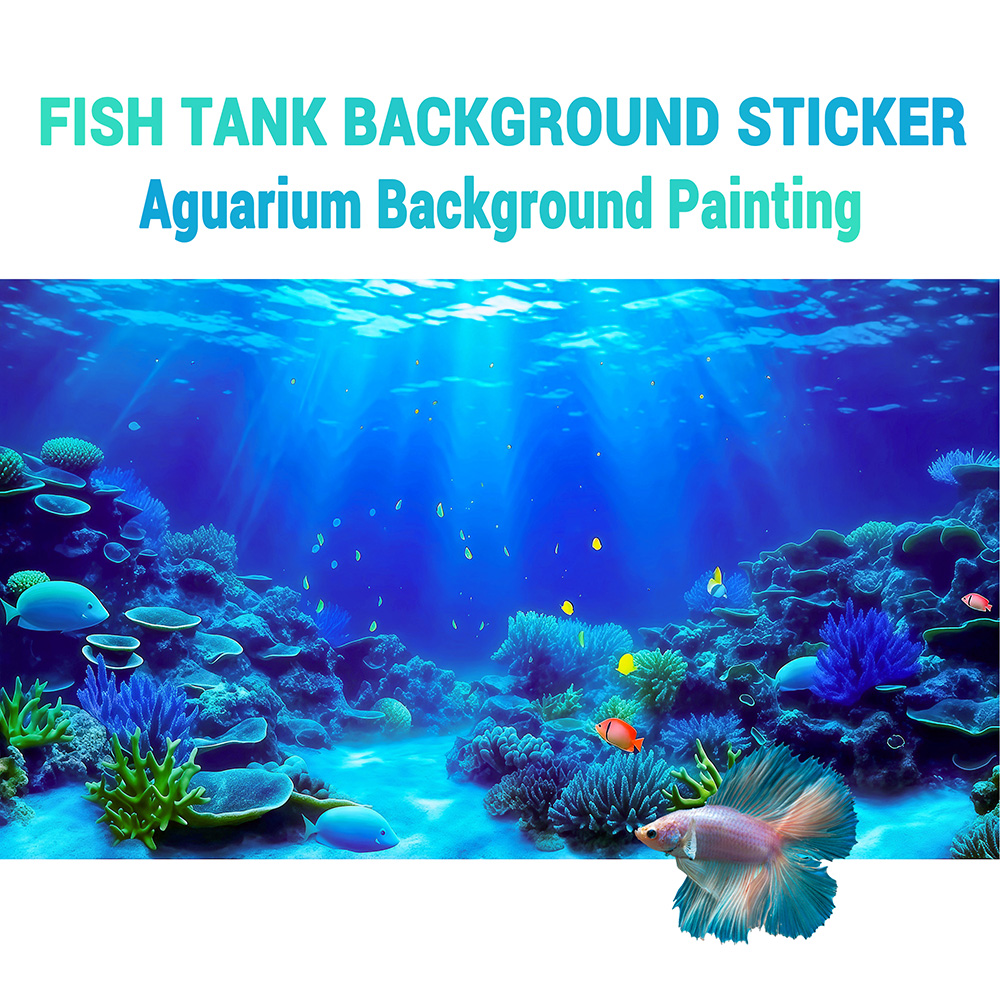 Aquarium Fish Paradise - Mercan Cenneti, Balık Tankı Arka Plan