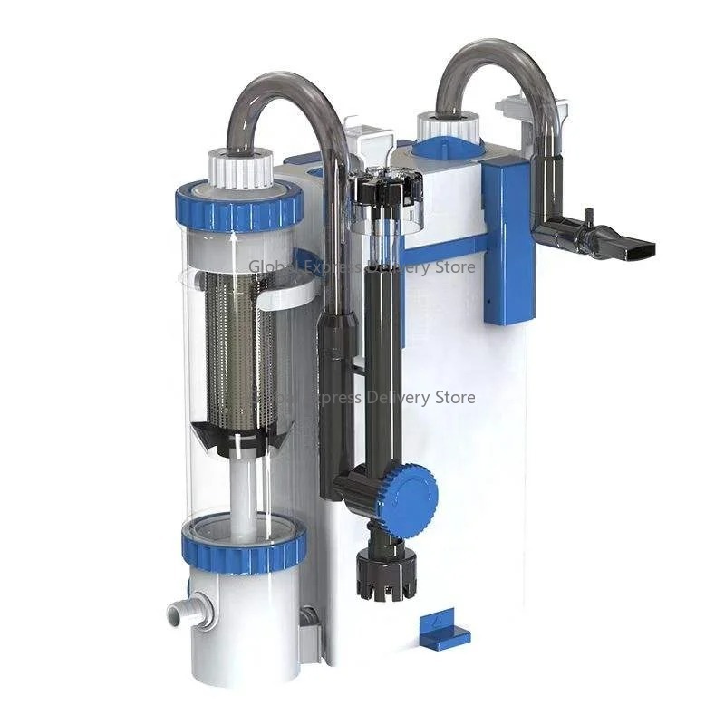 Aquarium Fish Waste Collector - 3'ü 1 Arada Sırt Tipi Harici