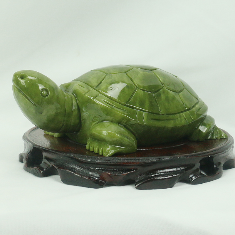 Doğal Yeşim/kaplumbağa Heykel/ - Aquarium Fish Tank Price incelemesi ve fiyatı