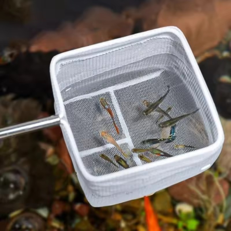 Akvaryum Temizlik Araçları Akv - Aquarium Fish Net Small incelemesi ve fiyatı