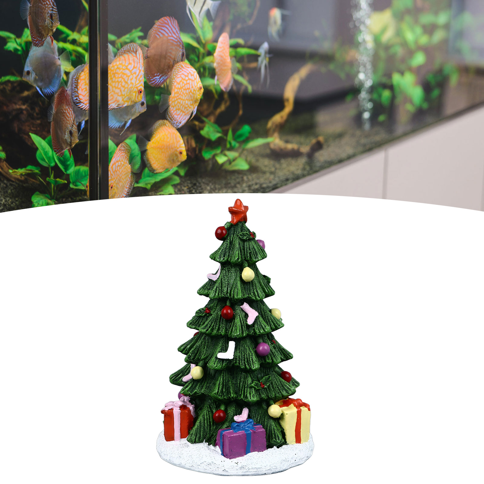 ZK20 Christmas Fish Tank Ornam - Aquarium Fish Beautiful incelemesi ve fiyatı