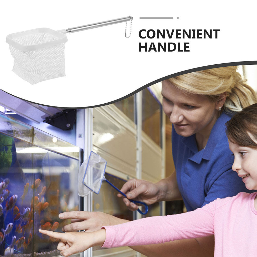 2 Adet Paslanmaz Çelik Balık T - Aquarium Fish Net Small incelemesi ve fiyatı