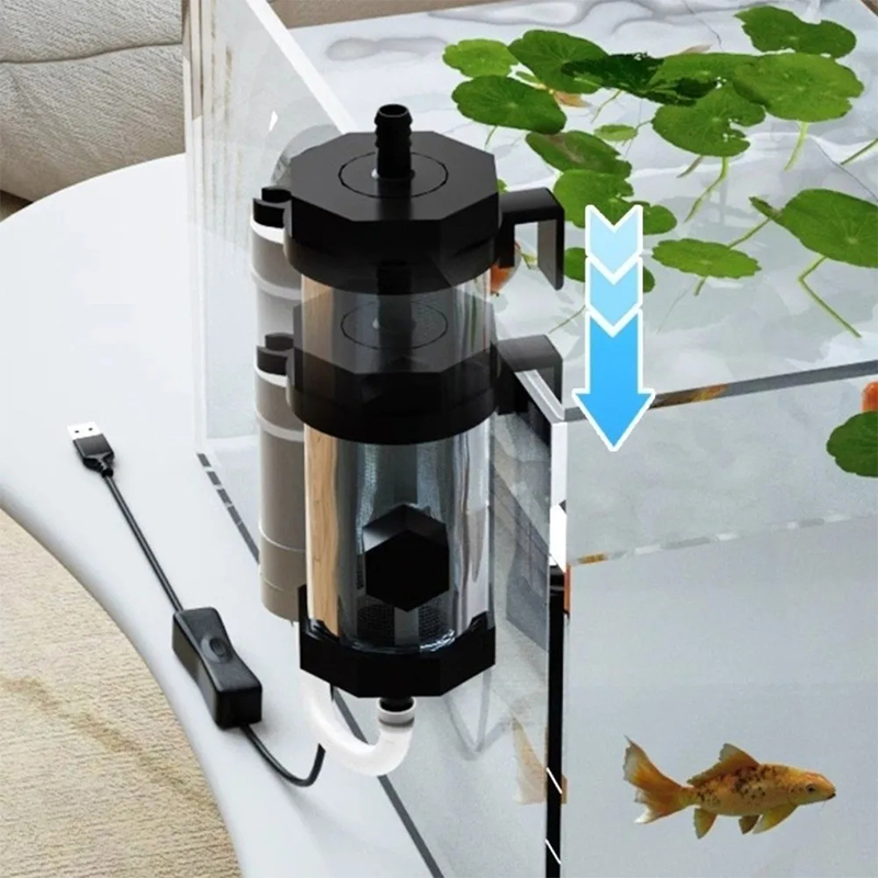 USB Elektrikli Balık Tankı Dış - Aquarium Fish Waste Collector incelemesi ve fiyatı