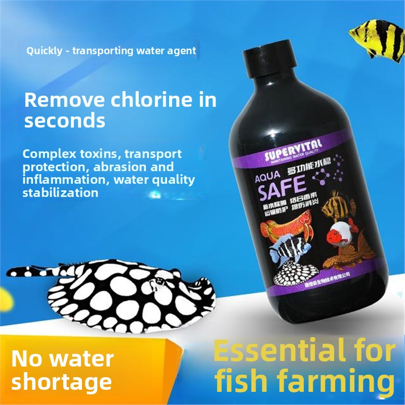 SUPERVITAL 3'ü 1 Arada Su Kond - Aquarium Fish Vitamin incelemesi ve fiyatı