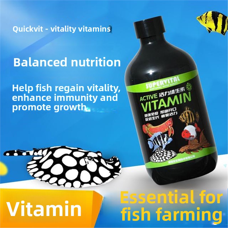 SUPERVITAL 3'ü 1 Arada Su Kond - Aquarium Fish Vitamin incelemesi ve fiyatı