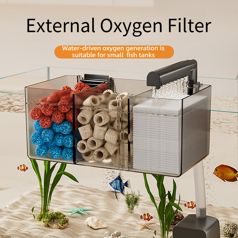 Küçük Akvaryum Filtre Kutusu S - Aquarium Fish Waste Collector incelemesi ve fiyatı