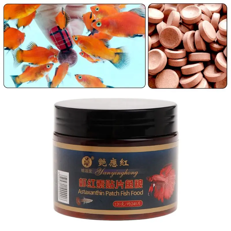 Astaksantin akvaryum balık tan - Aquarium Fish Vitamin incelemesi ve fiyatı