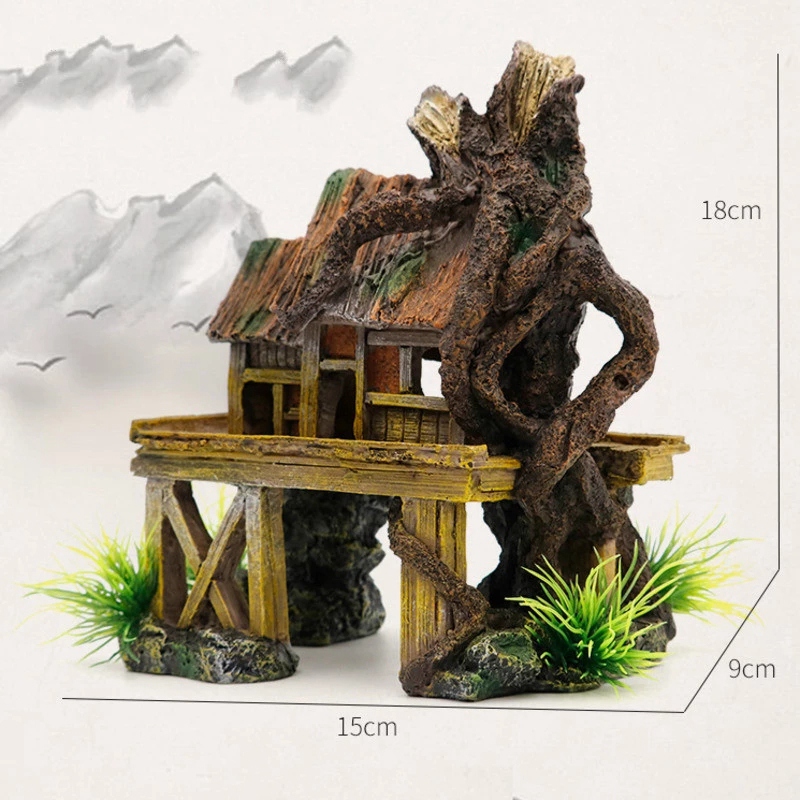 A71Z Akvaryum Dekorasyon Yapay - Aquarium Fish House incelemesi ve fiyatı