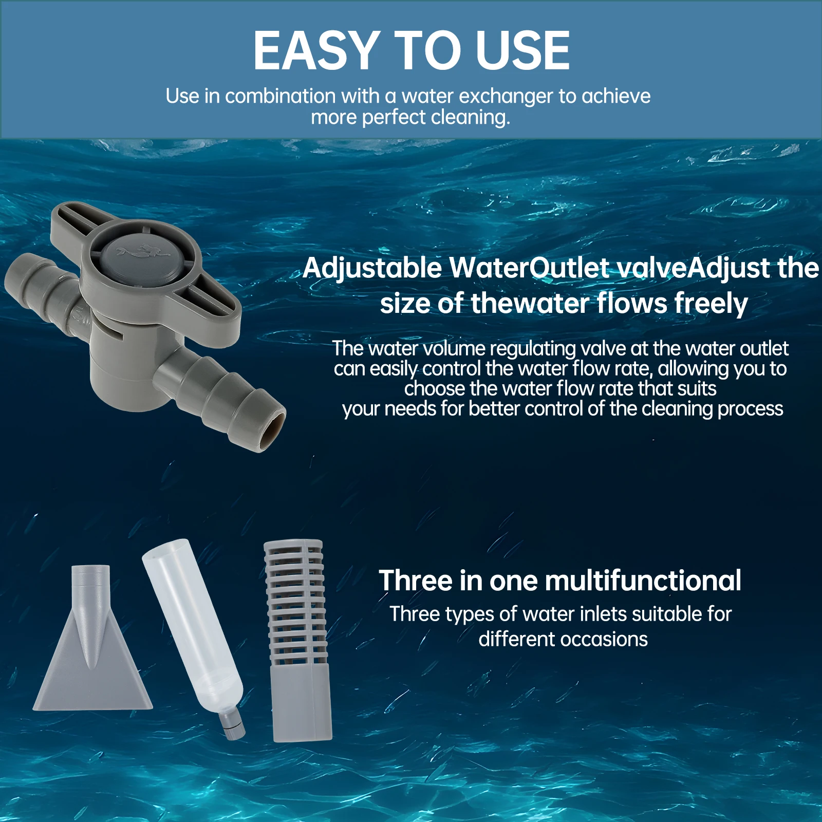 Sıcak Küvet Elektrikli Süpürge - Aquarium Fish House incelemesi ve fiyatı