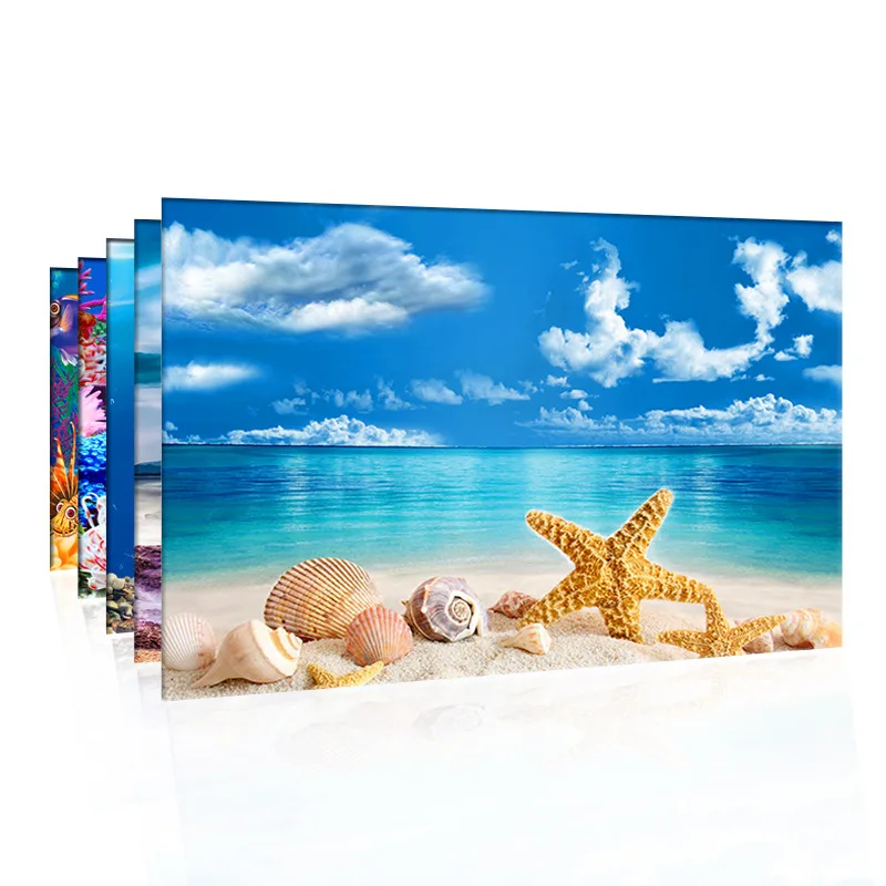 Akvaryum için arka plan 3d Eti - Aquarium Fish Tank Price incelemesi ve fiyatı