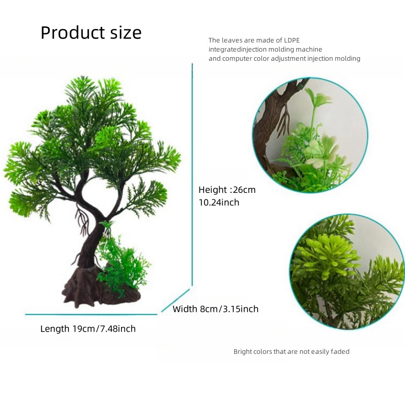 Balık tankı DIY yapay akvaryum - Aquarium Fish Tank Price incelemesi ve fiyatı