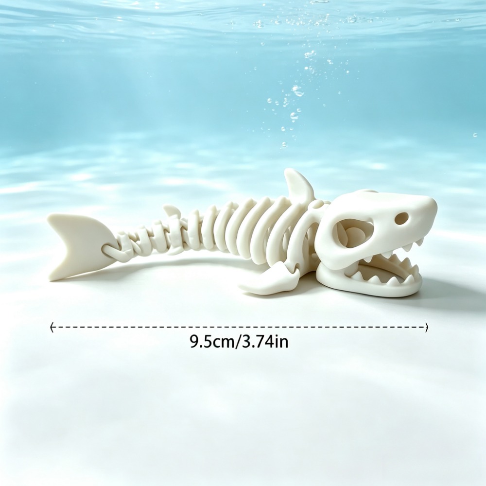 Köpekbalığı İskeleti Akvaryum  - Aquarium Fish Shark incelemesi ve fiyatı