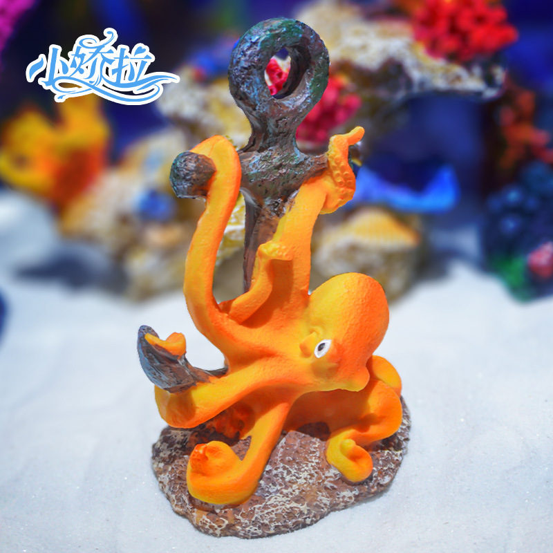 Retro Reçine Peyzaj Süsü, Ahta - Aquarium Fish Monster incelemesi ve fiyatı