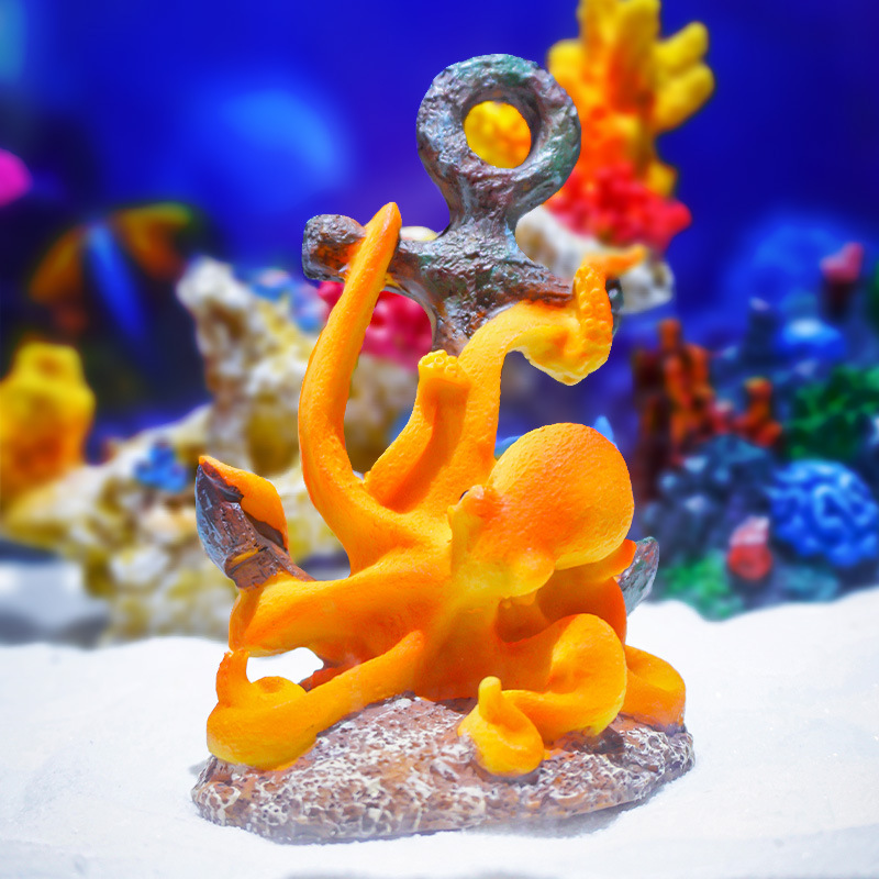 Retro Reçine Peyzaj Süsü, Ahta - Aquarium Fish Monster incelemesi ve fiyatı
