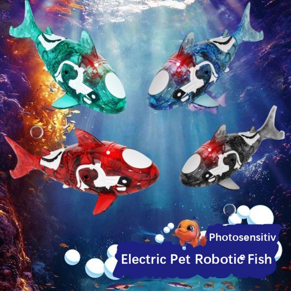Yenilikçi Plastik Elektrikli E - Aquarium Fish Shark incelemesi ve fiyatı