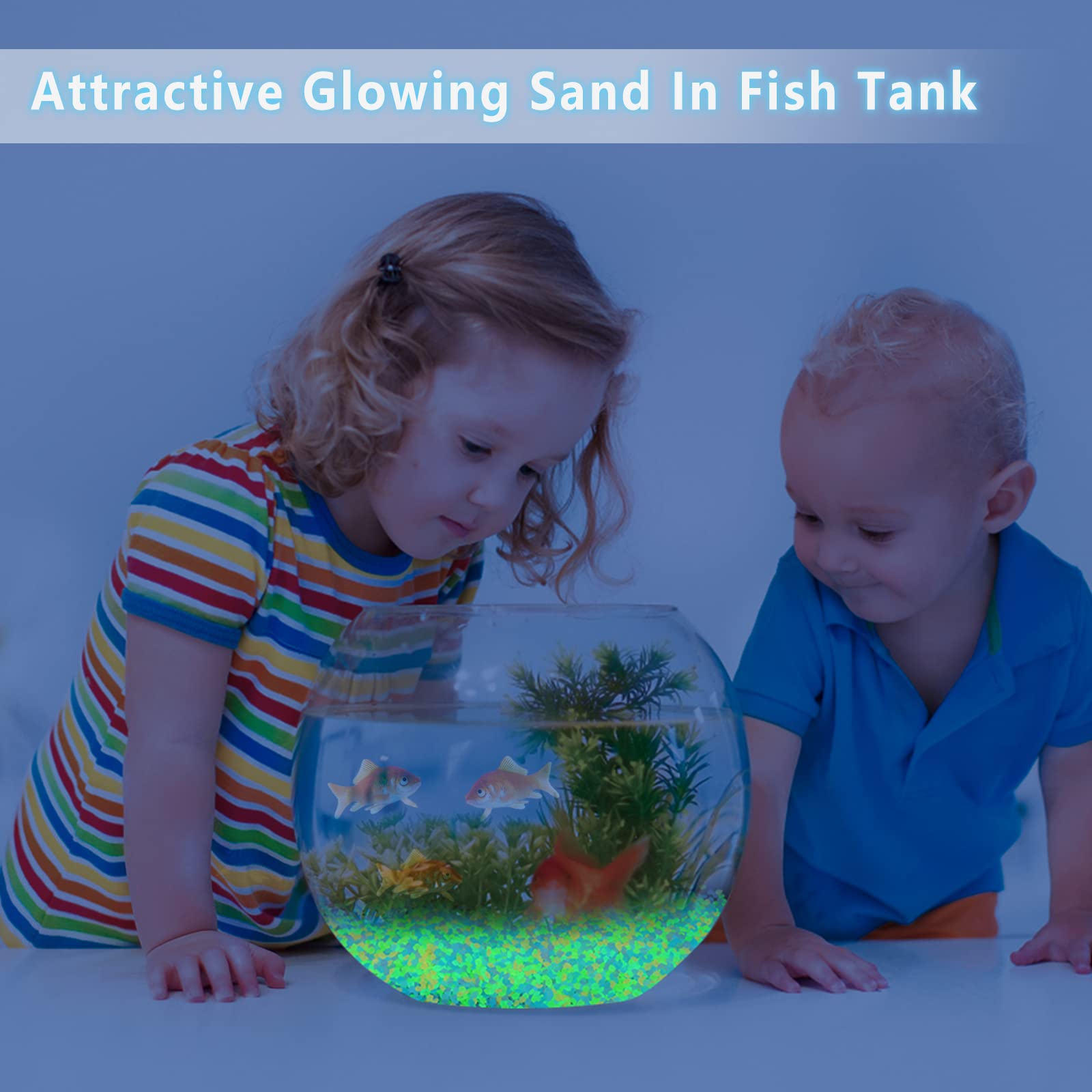 1000 Adet Işıklı Kum Karanlıkt - Fish Aquarium Home incelemesi ve fiyatı