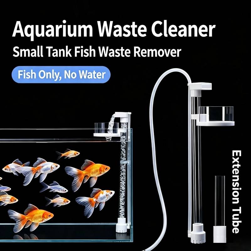Çıkarılabilir Hava Kaldıraçlı  - Aquarium Fish Waste Collector incelemesi ve fiyatı
