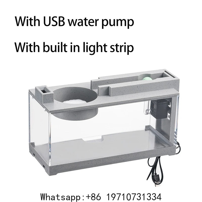 Akvaryum balık tankı kiti dahi - Fish Aquarium Home incelemesi ve fiyatı