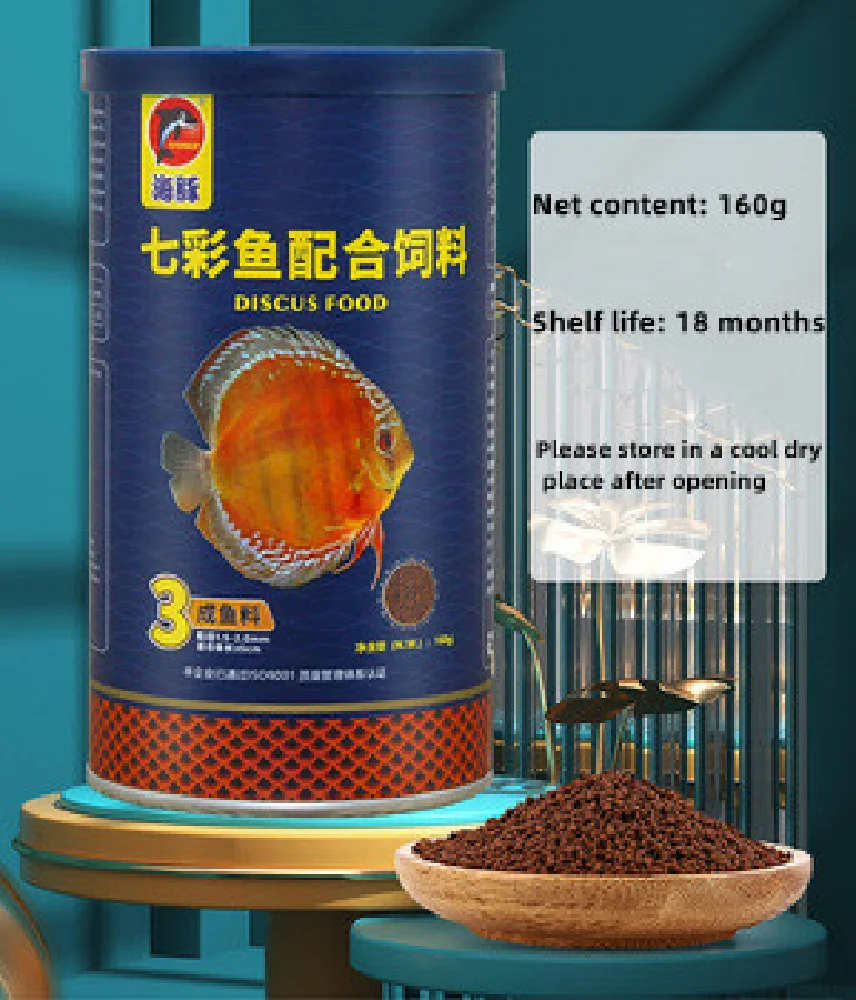 c40g-180g Şişe Süs Çiklit Pele - Aquarium Fish Vitamin incelemesi ve fiyatı