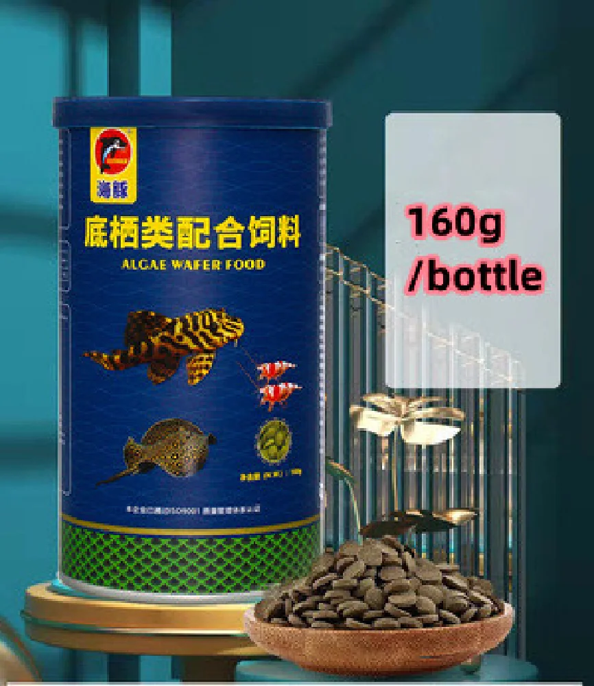 c40g-180g Şişe Süs Çiklit Pele - Aquarium Fish Vitamin incelemesi ve fiyatı