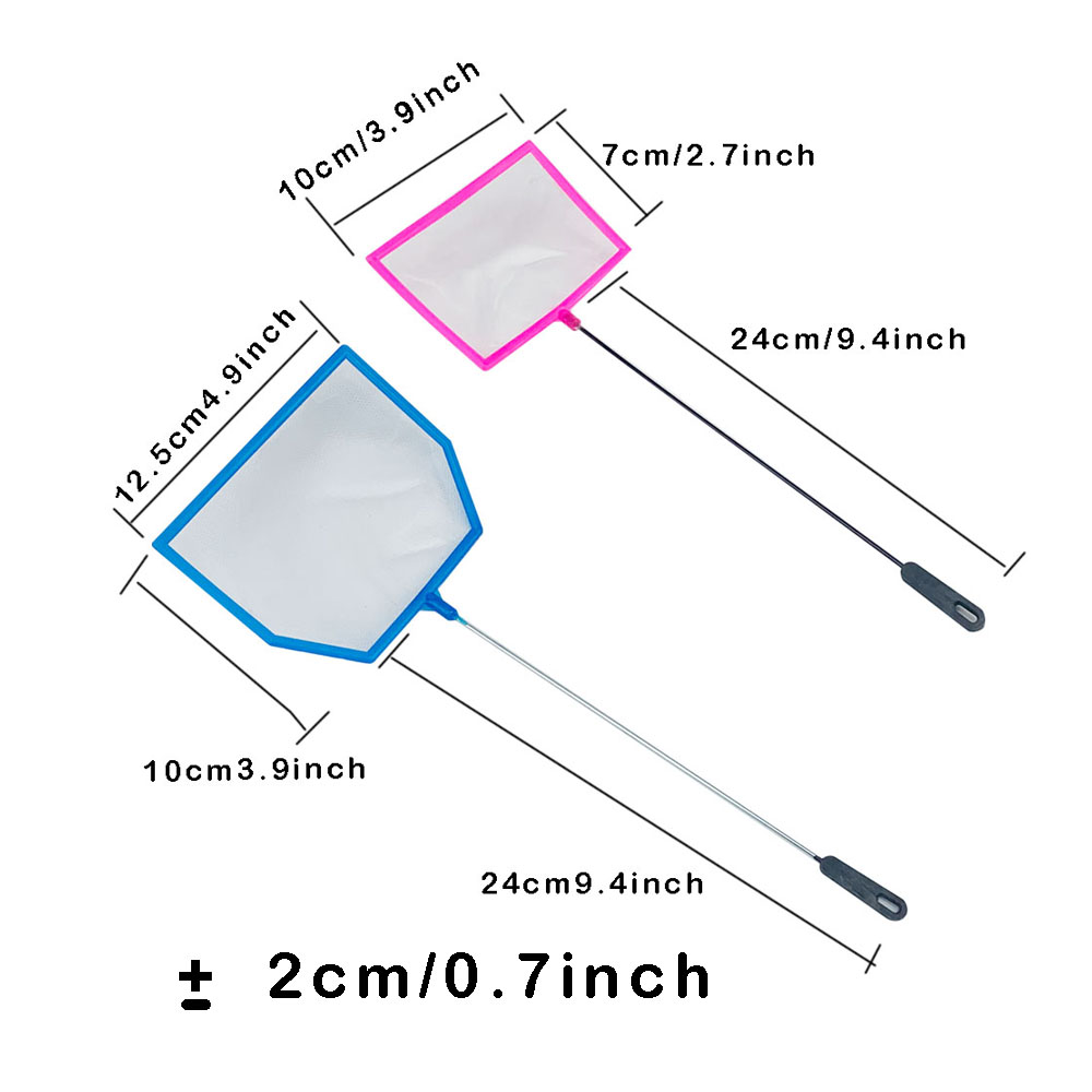 2/3Set balık ağı karides akvar - Aquarium Fish Net Small incelemesi ve fiyatı