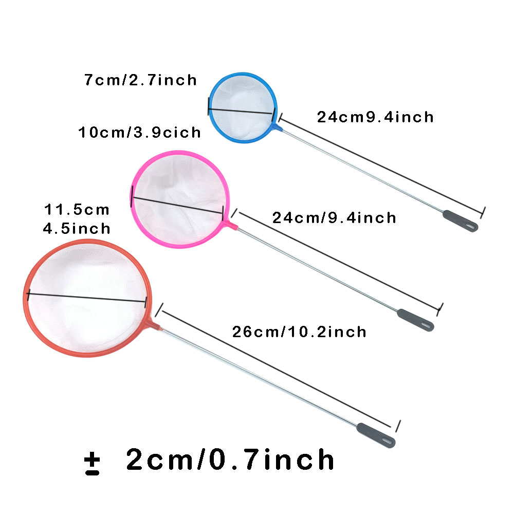 2/3Set balık ağı karides akvar - Aquarium Fish Net Small incelemesi ve fiyatı