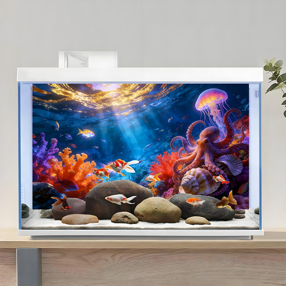Ahtapot Cenneti, Balık tankı a - Aquarium Fish Paradise incelemesi ve fiyatı