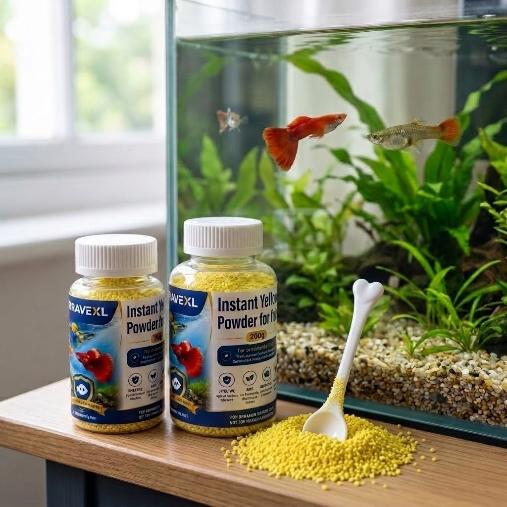 Genel Balık Bakteri Sorunları  - Aquarium Fish Vitamin incelemesi ve fiyatı