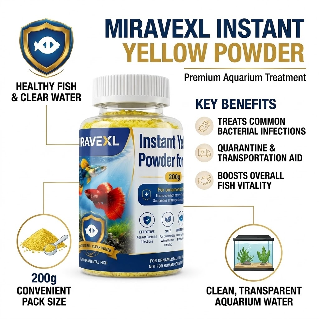 Genel Balık Bakteri Sorunları  - Aquarium Fish Vitamin incelemesi ve fiyatı